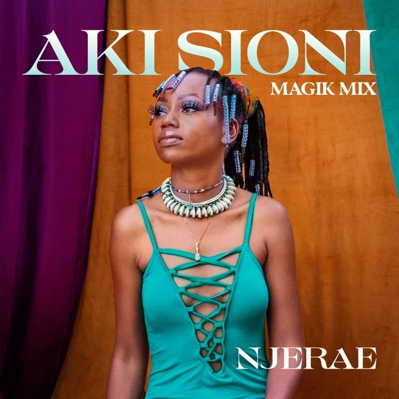 AKI SIONI cover art