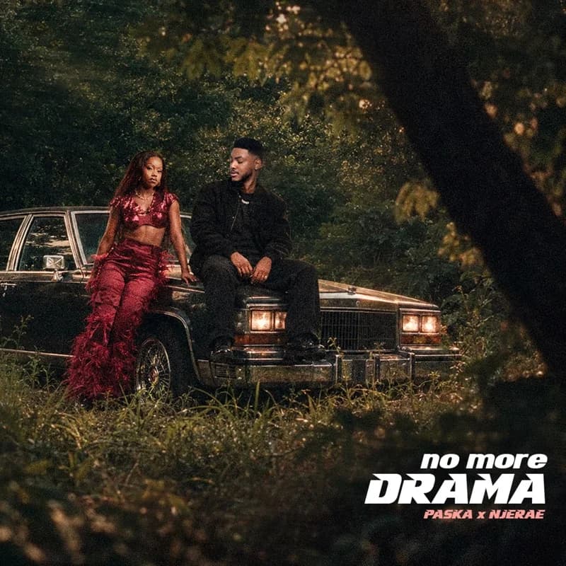 NO MORE DRAMA cover art
