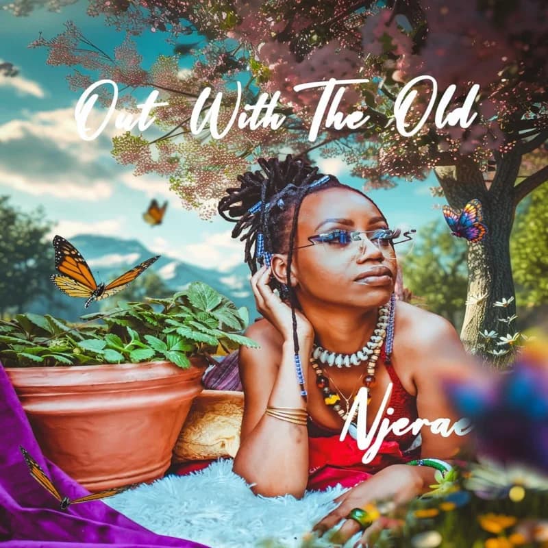 OUT WITH THE OLD cover art